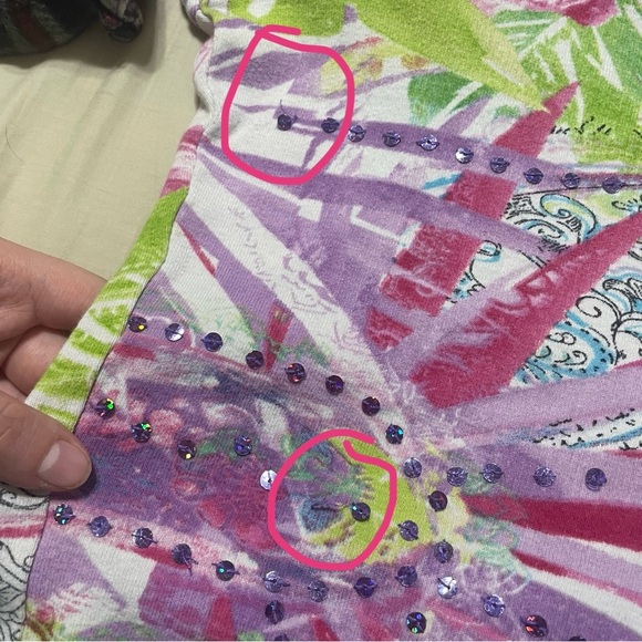 Take Two Paisley/Floral Blouse - Picture 4 of 4